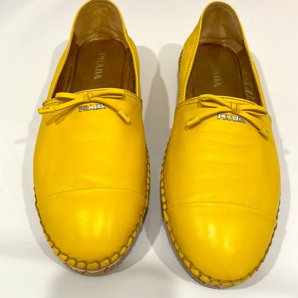 Prada Espadrille Flats - Picture 7 of 15